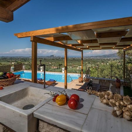 Villa Clairy Mouzákion Dış mekan fotoğraf