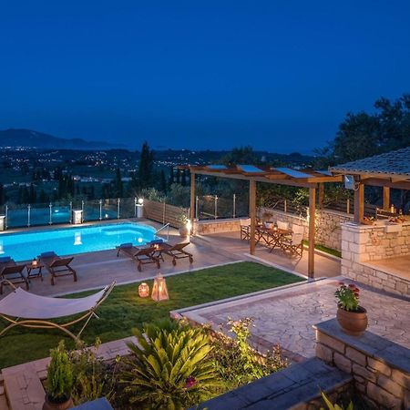 Villa Clairy Mouzákion Dış mekan fotoğraf