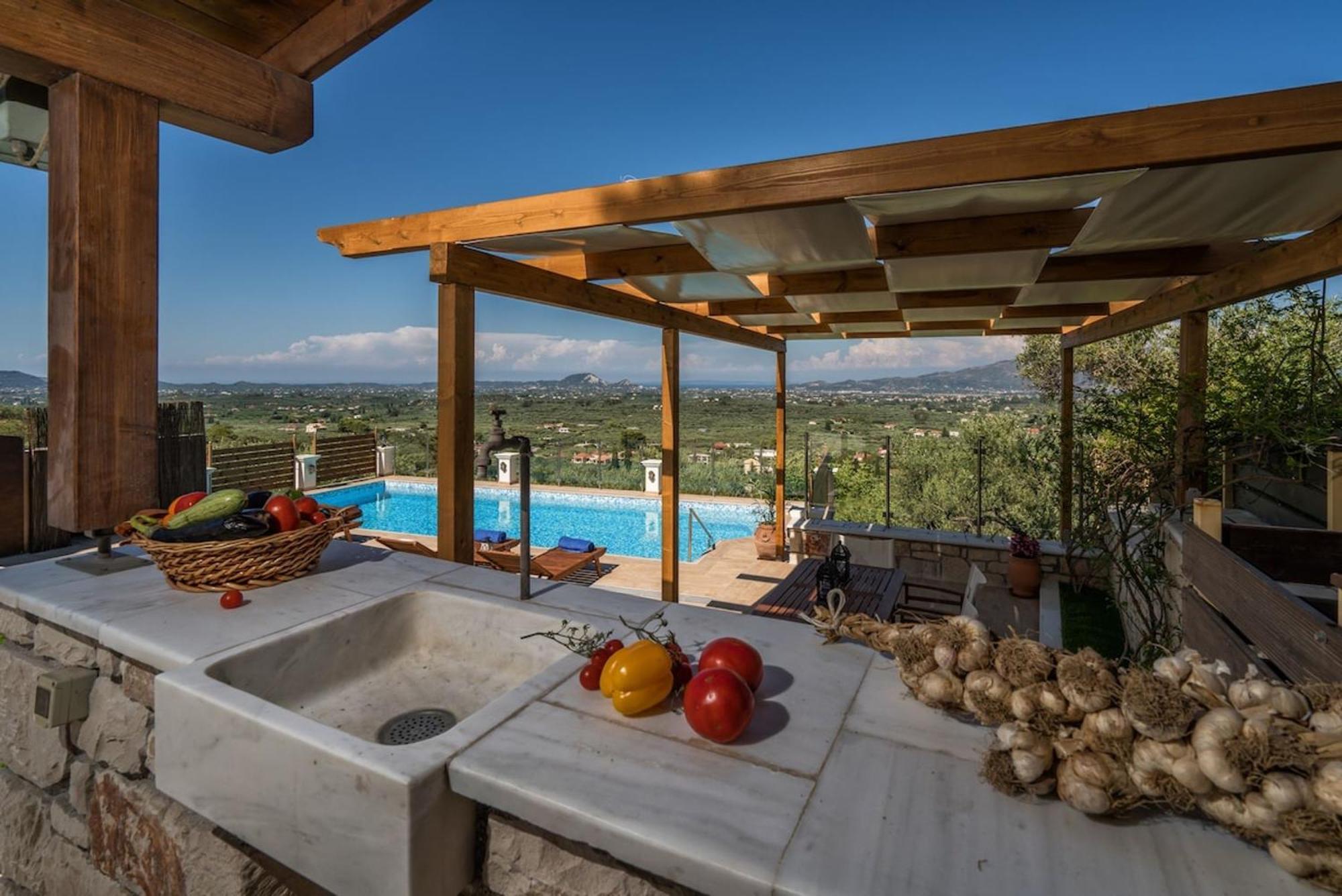 Villa Clairy Mouzákion Dış mekan fotoğraf