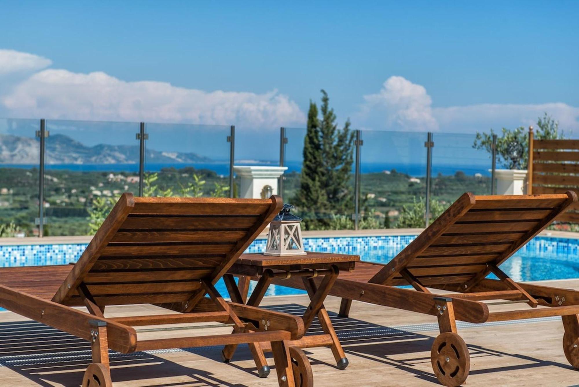 Villa Clairy Mouzákion Dış mekan fotoğraf