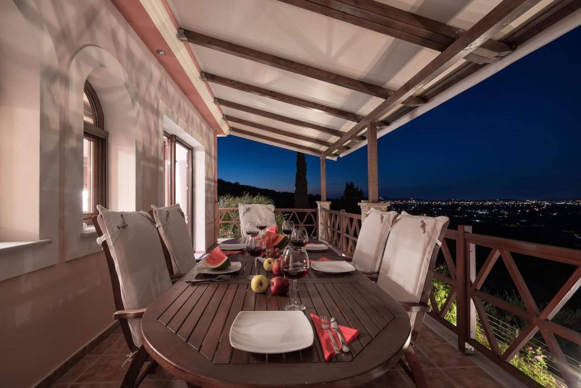 Villa Clairy Mouzákion Dış mekan fotoğraf