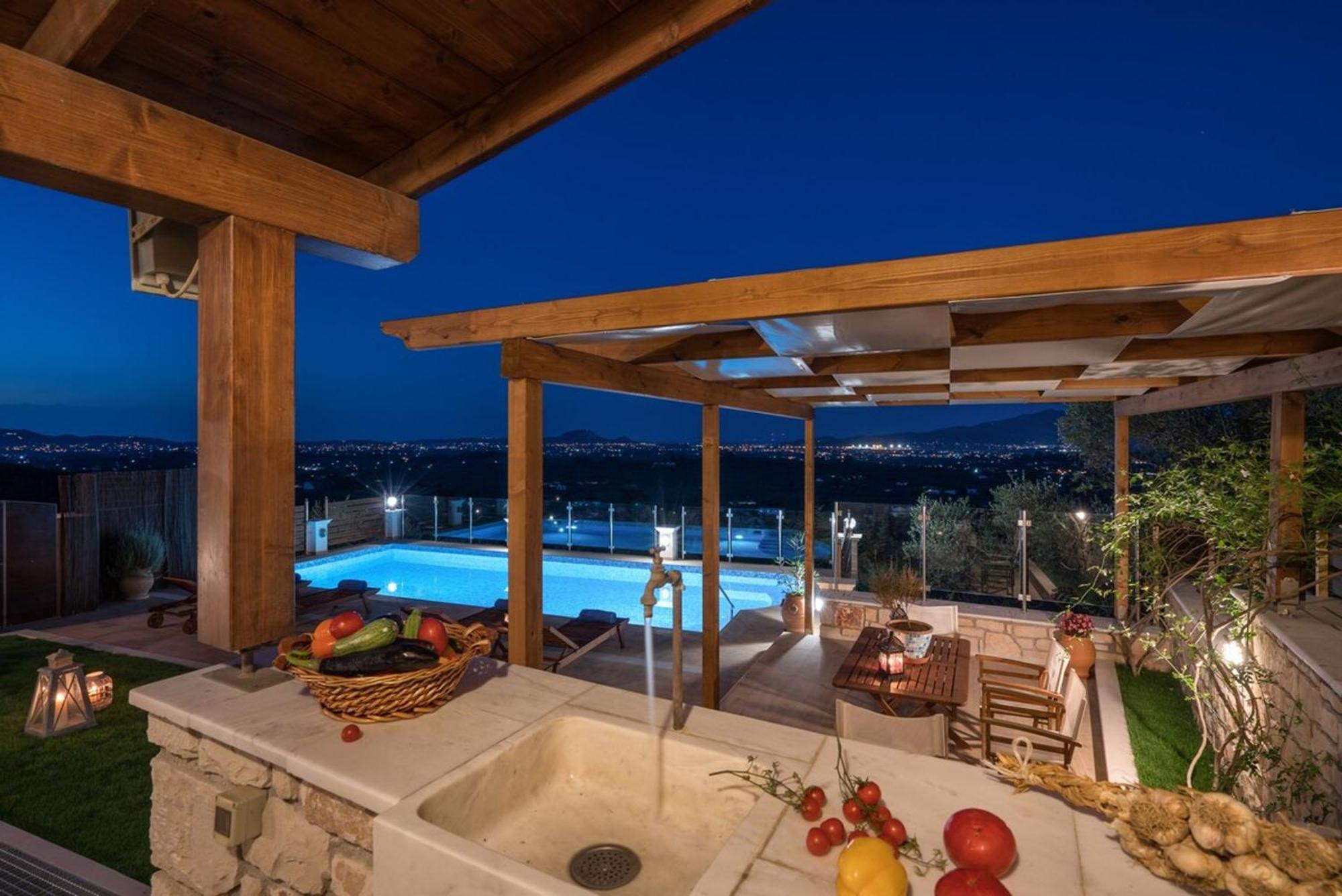 Villa Clairy Mouzákion Dış mekan fotoğraf
