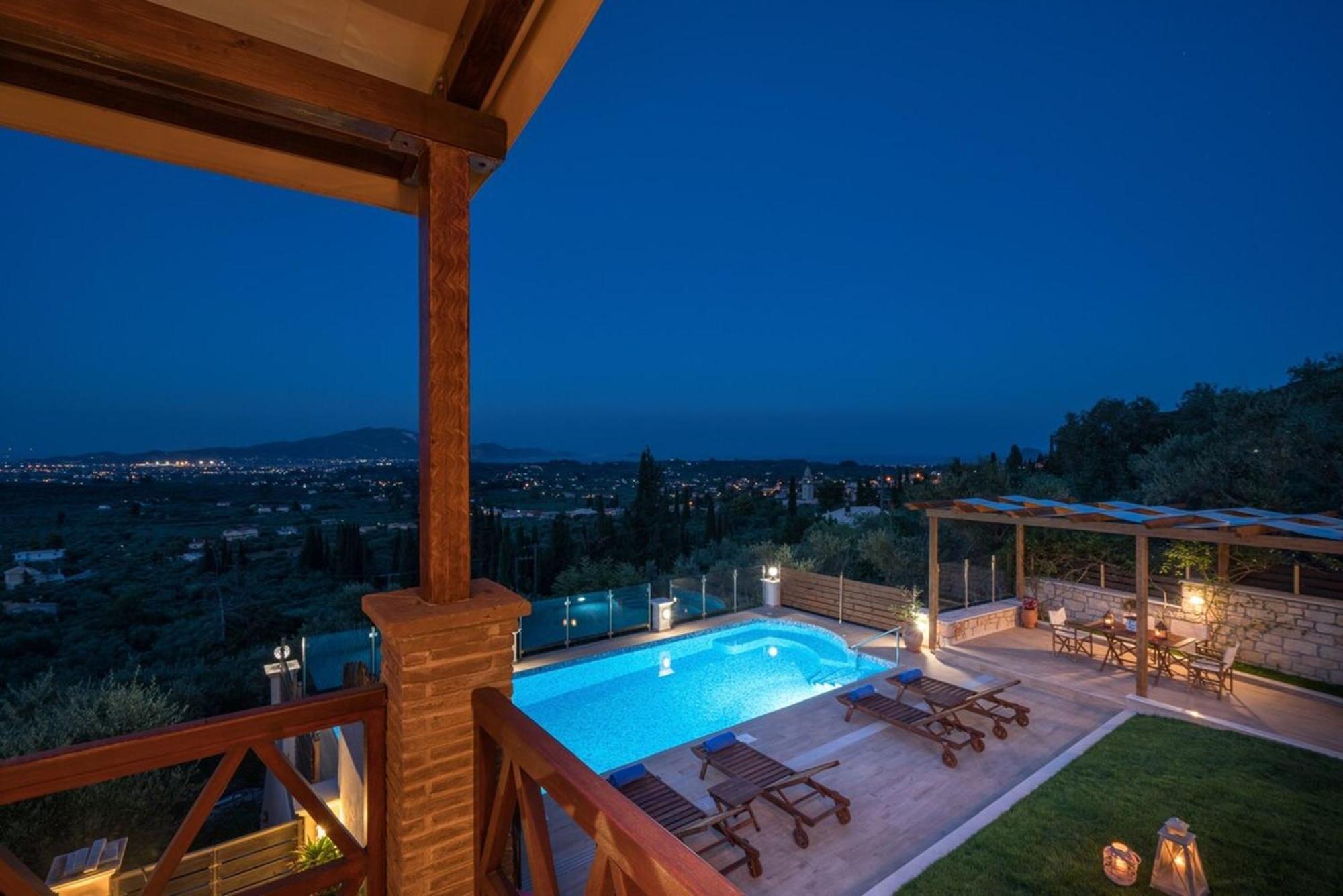 Villa Clairy Mouzákion Dış mekan fotoğraf