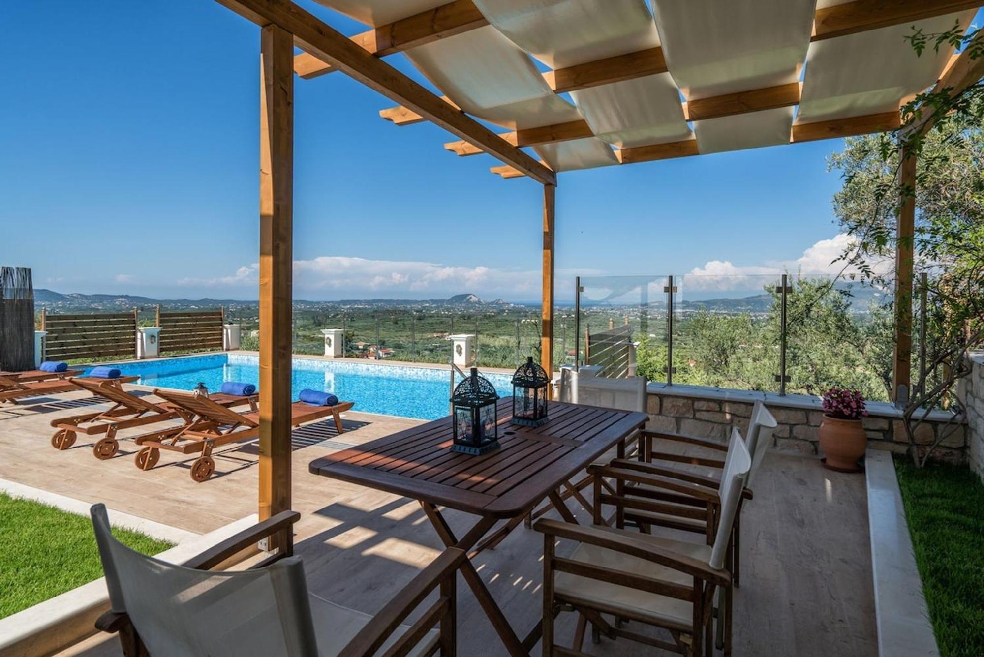 Villa Clairy Mouzákion Dış mekan fotoğraf
