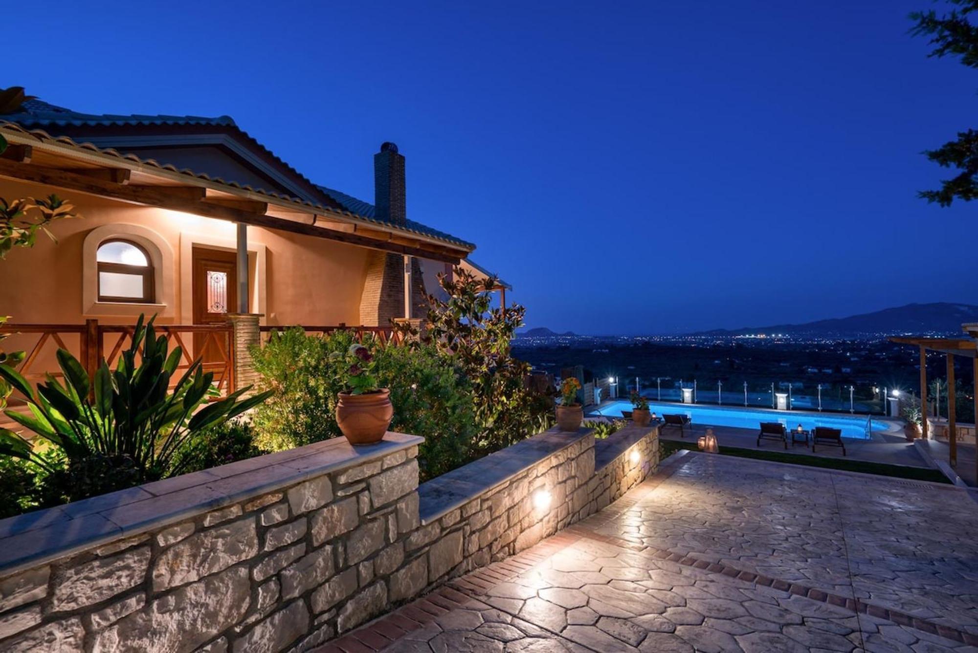 Villa Clairy Mouzákion Dış mekan fotoğraf