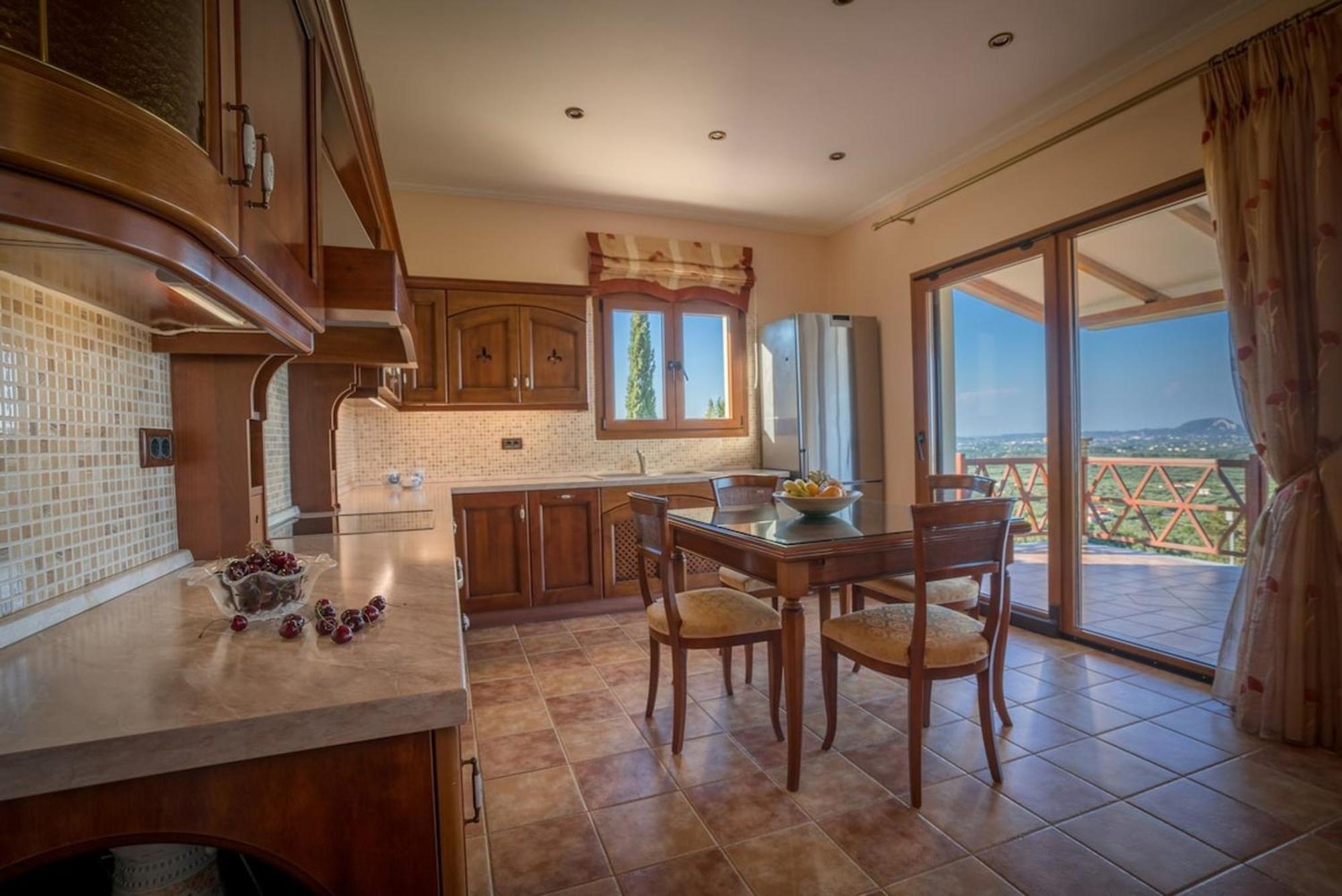 Villa Clairy Mouzákion Dış mekan fotoğraf