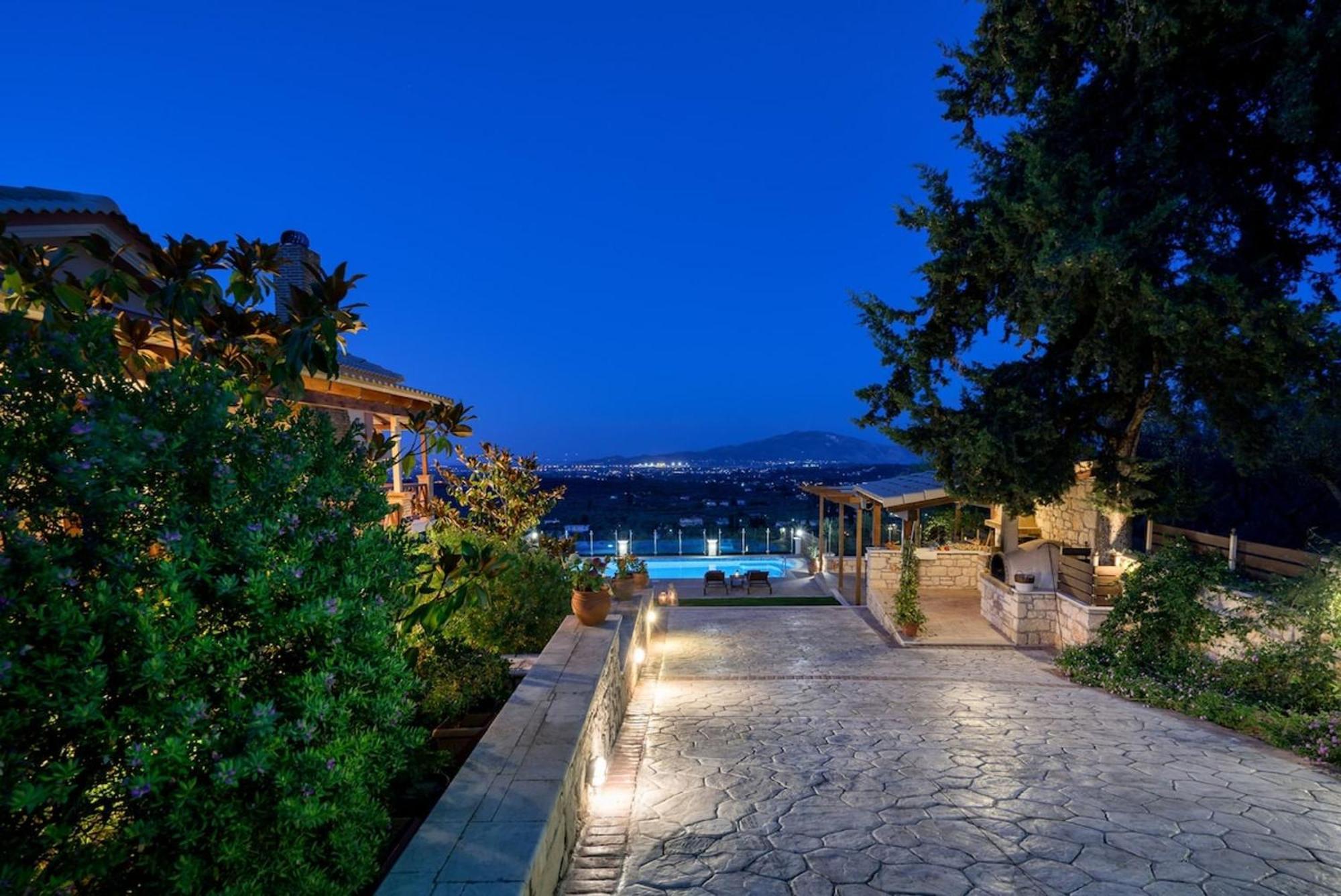 Villa Clairy Mouzákion Dış mekan fotoğraf