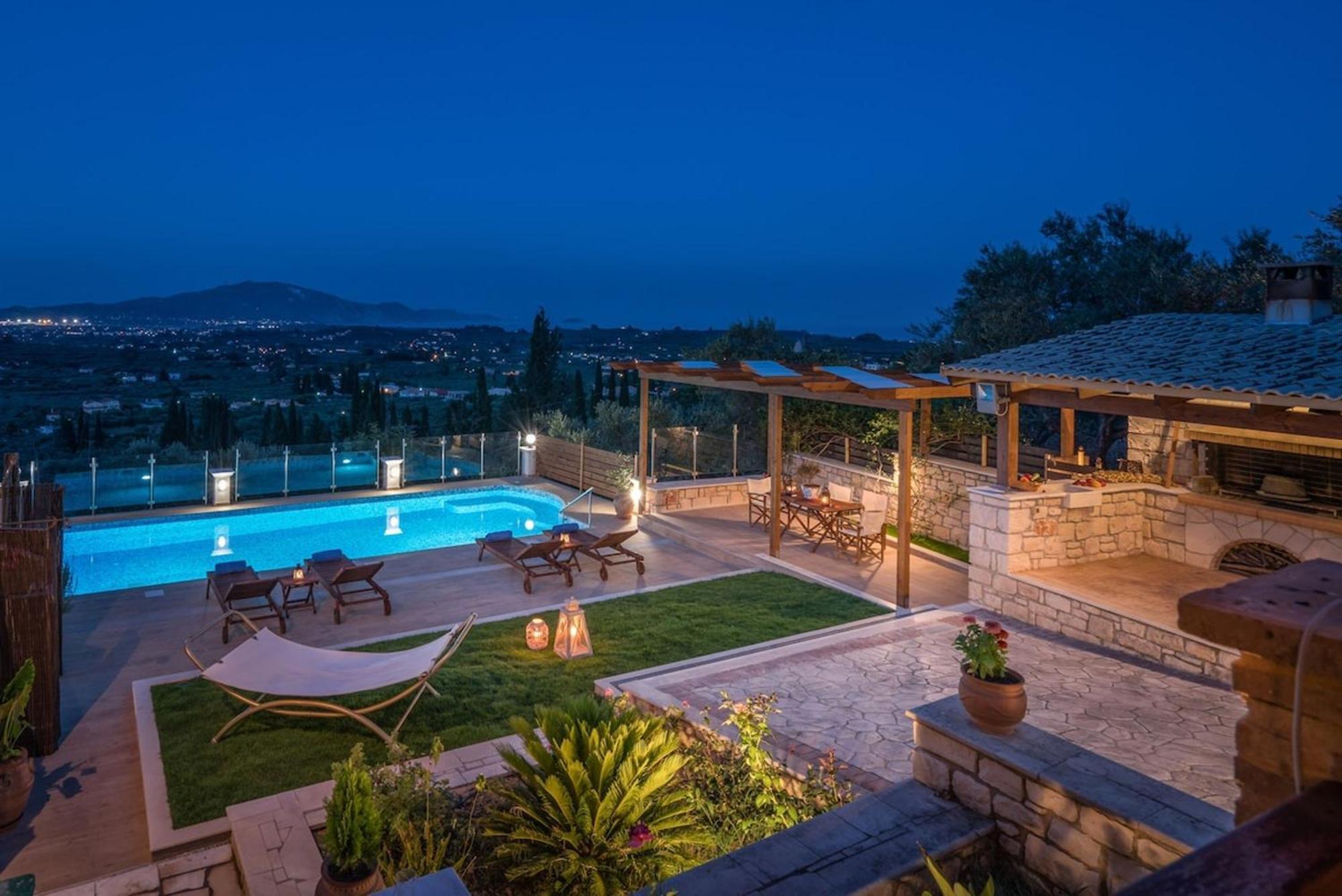 Villa Clairy Mouzákion Dış mekan fotoğraf
