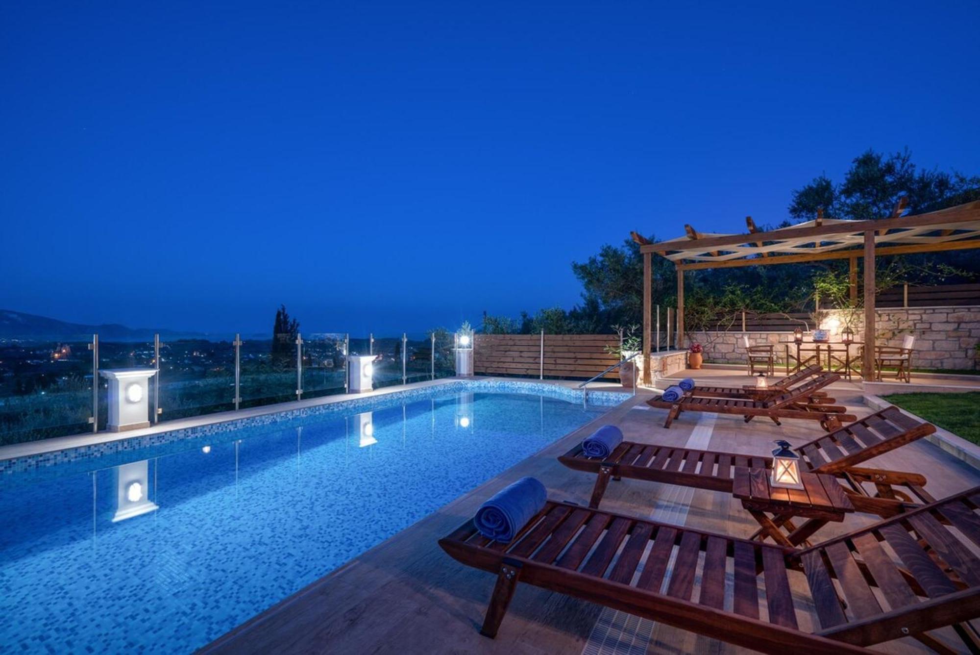 Villa Clairy Mouzákion Dış mekan fotoğraf