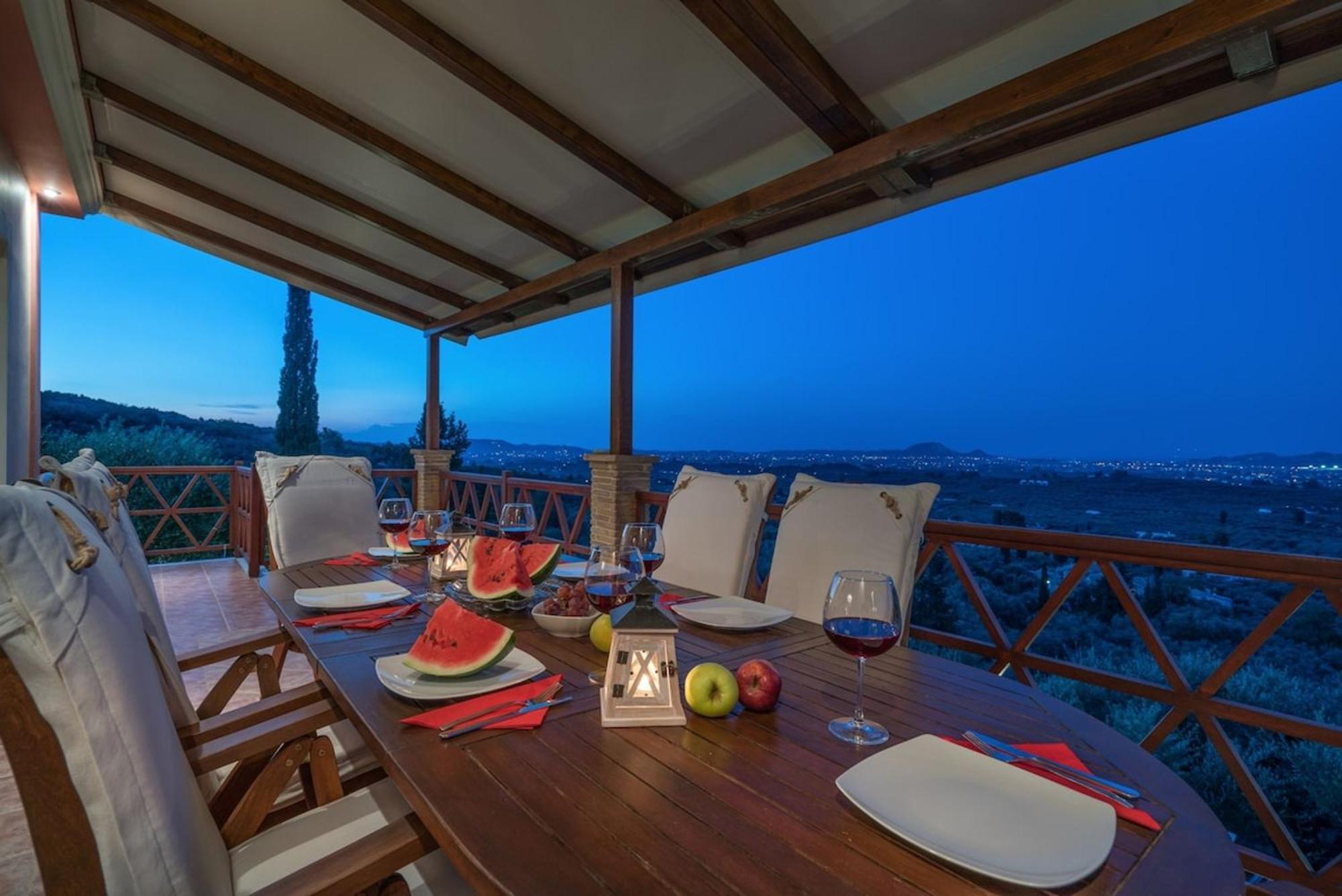 Villa Clairy Mouzákion Dış mekan fotoğraf