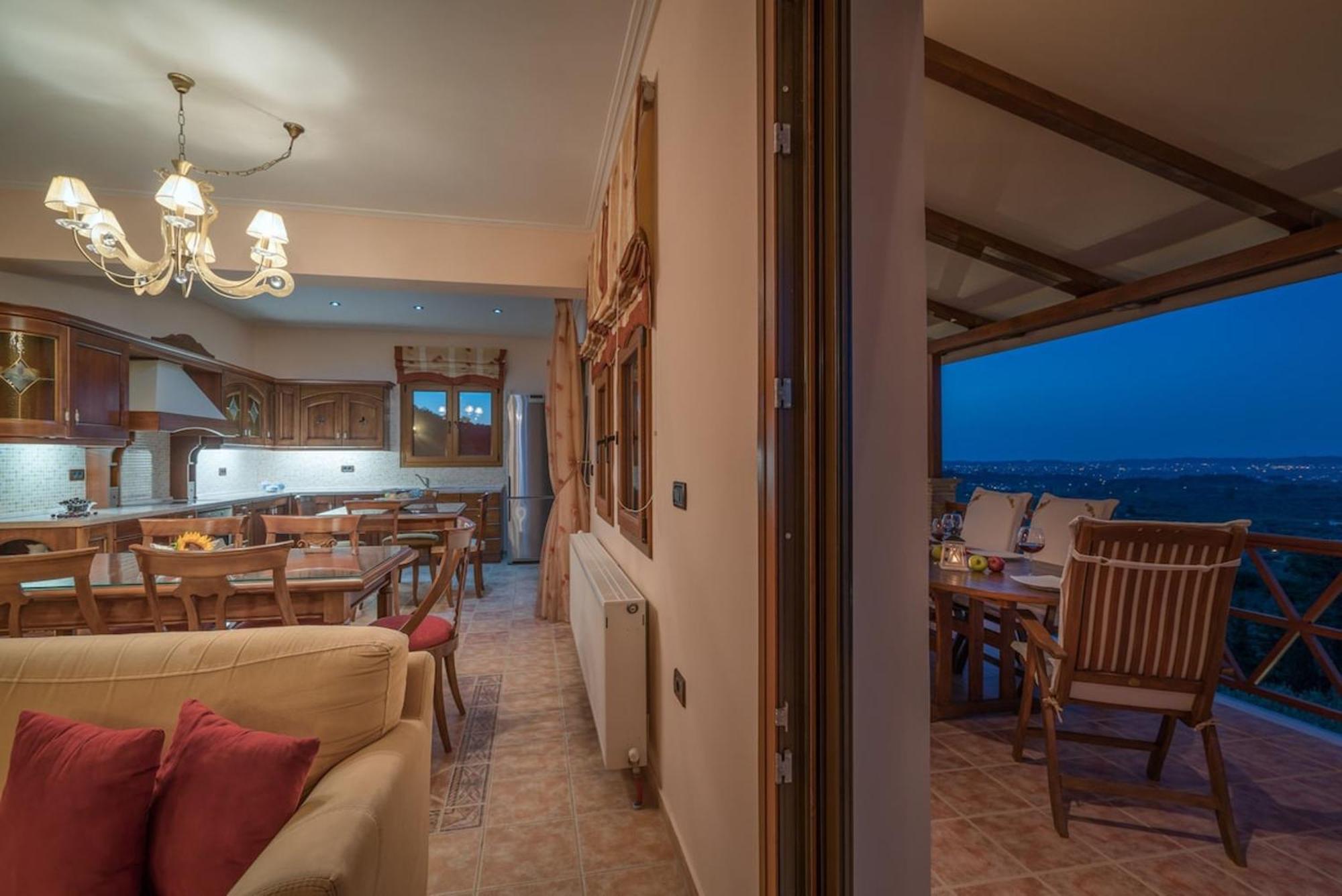 Villa Clairy Mouzákion Dış mekan fotoğraf