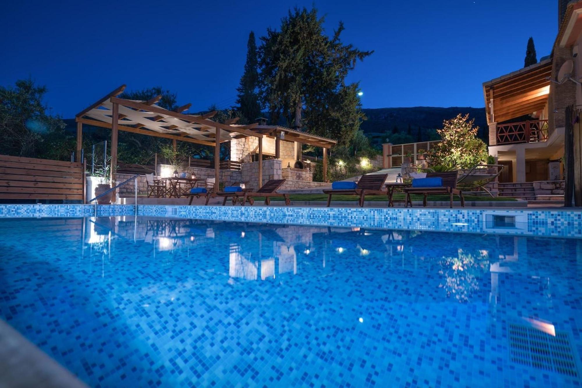 Villa Clairy Mouzákion Dış mekan fotoğraf