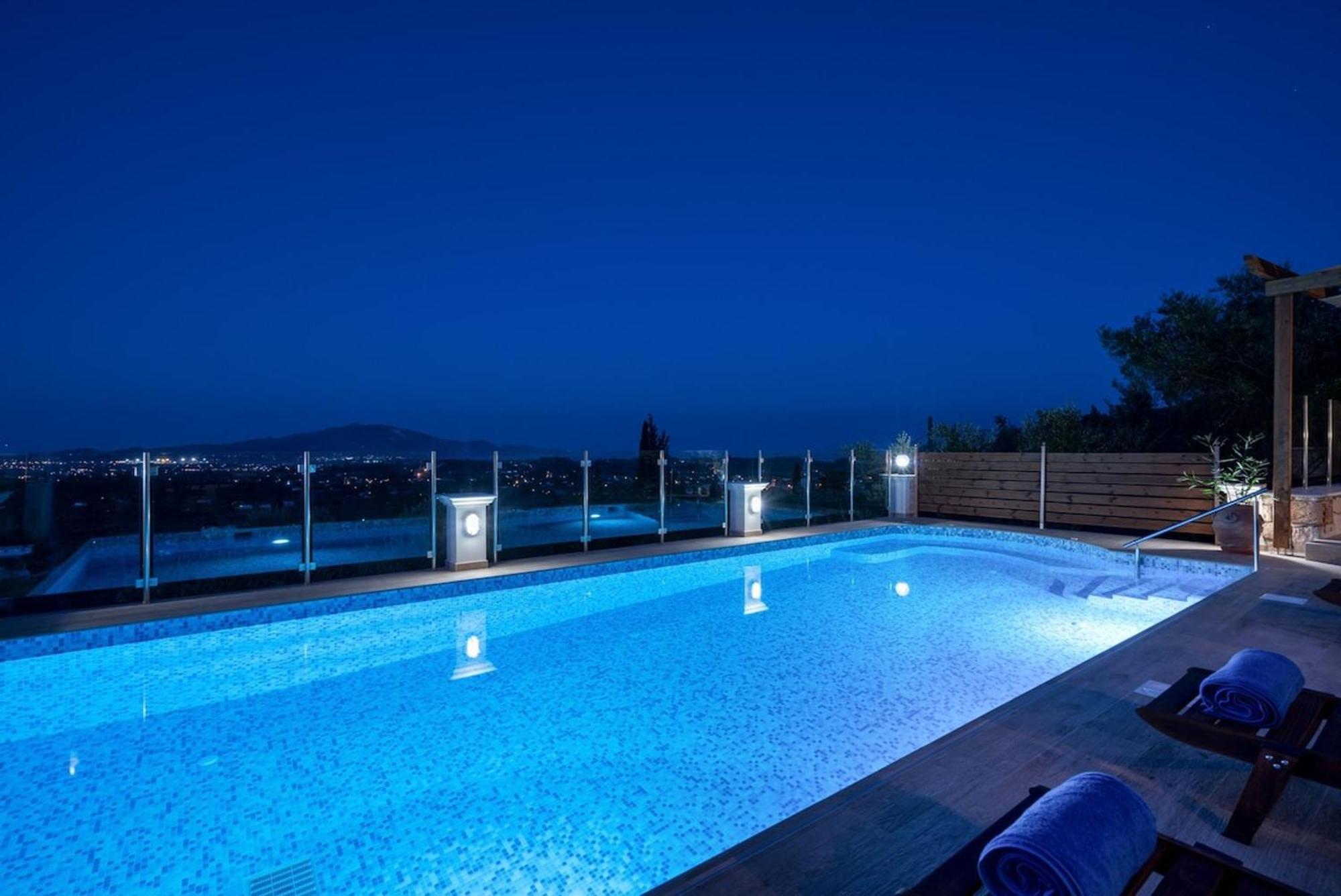 Villa Clairy Mouzákion Dış mekan fotoğraf