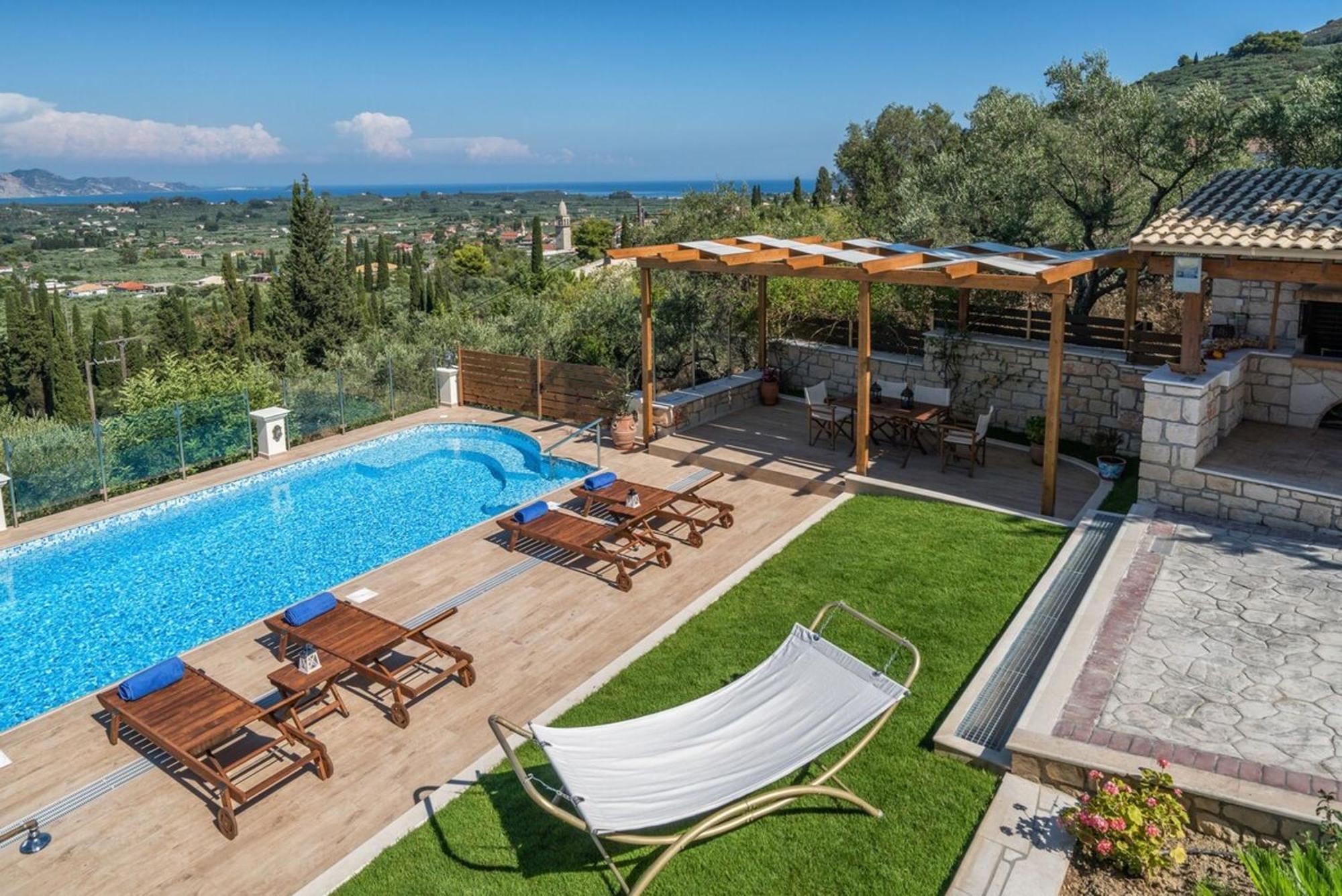 Villa Clairy Mouzákion Dış mekan fotoğraf