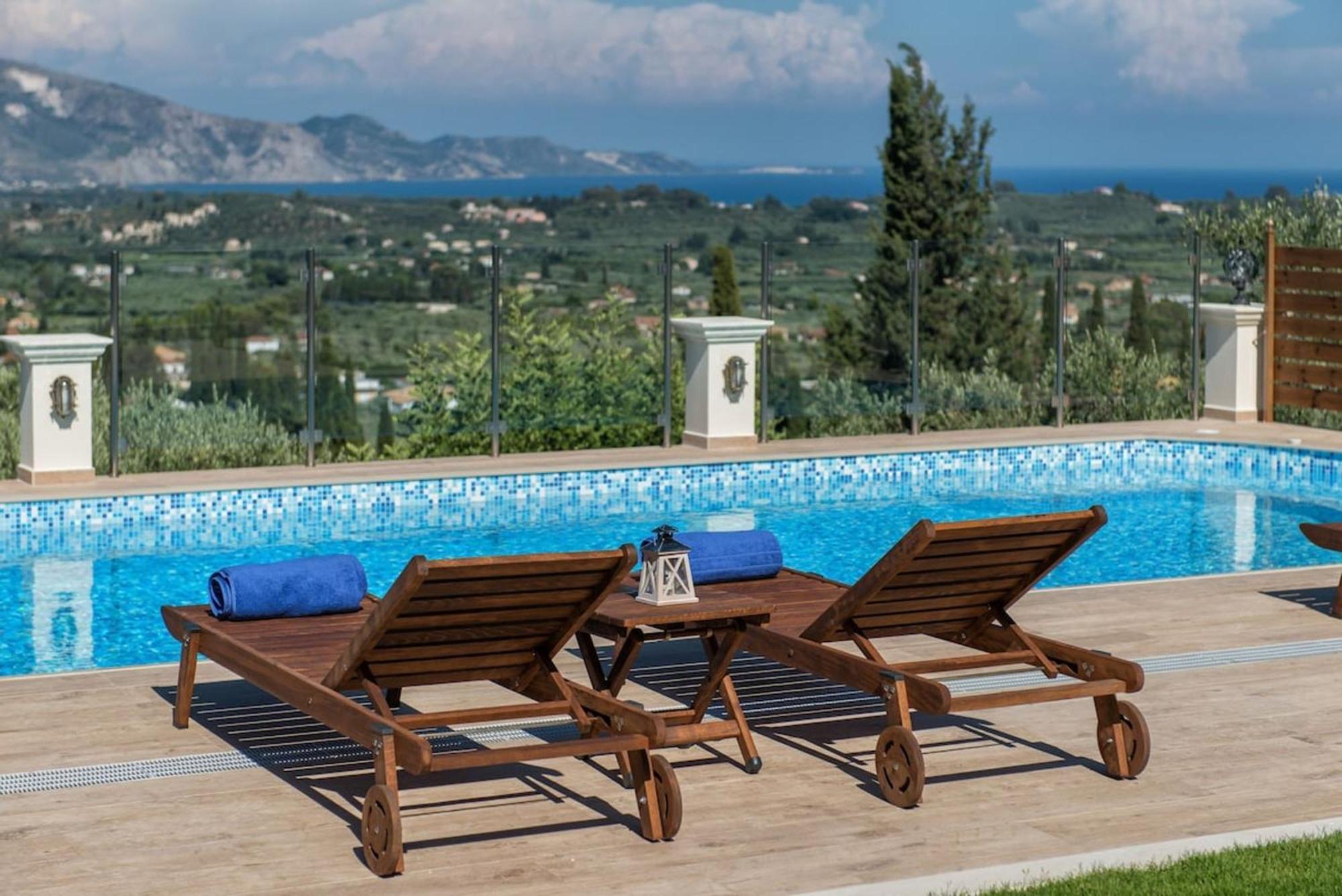Villa Clairy Mouzákion Dış mekan fotoğraf
